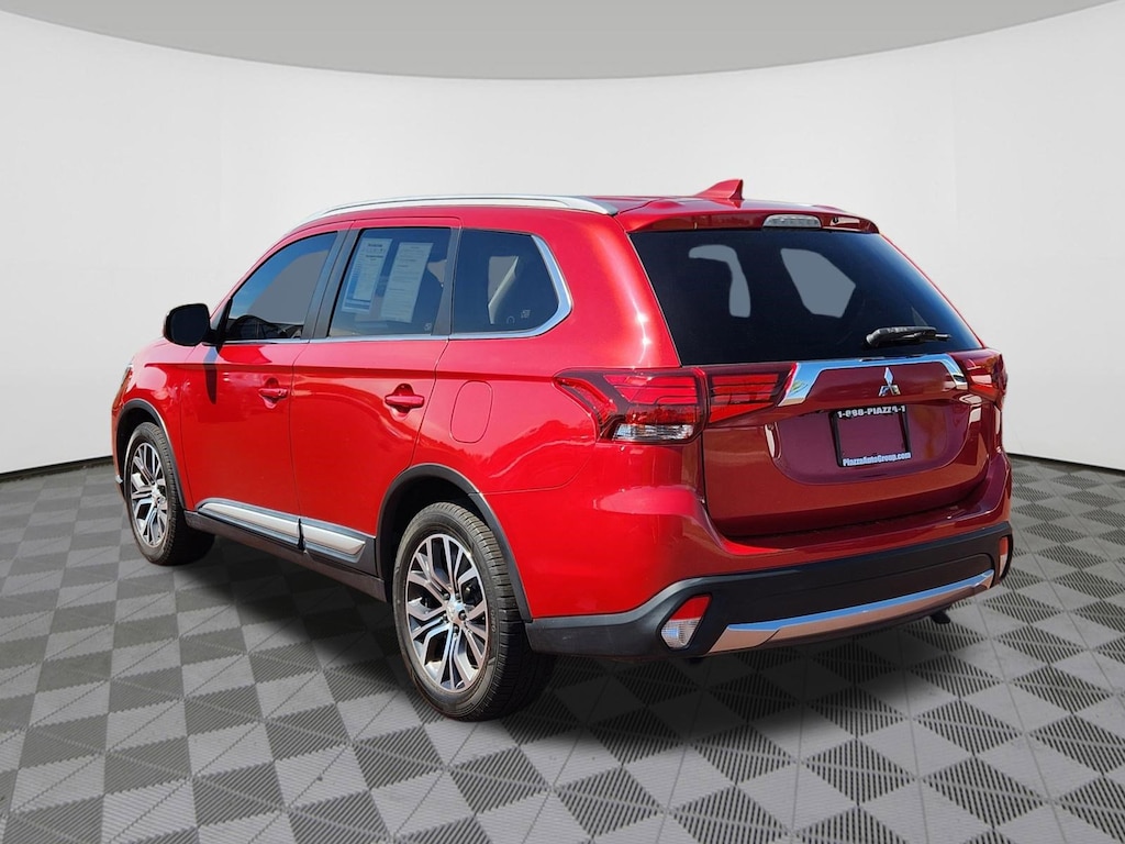 Used 2017 Mitsubishi Outlander SEL CUV