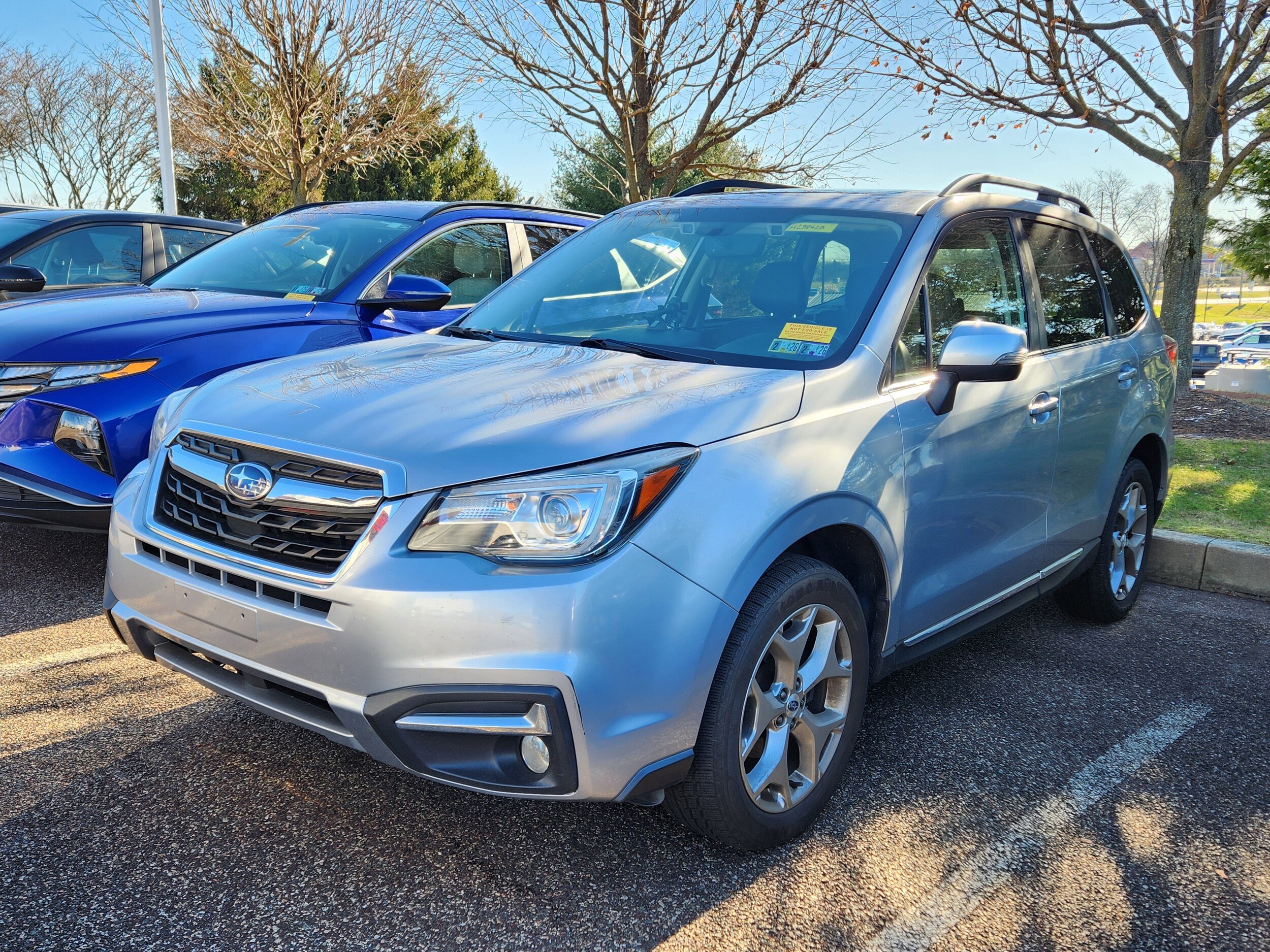 2018 Subaru Forester 2.5i Touring photo 2