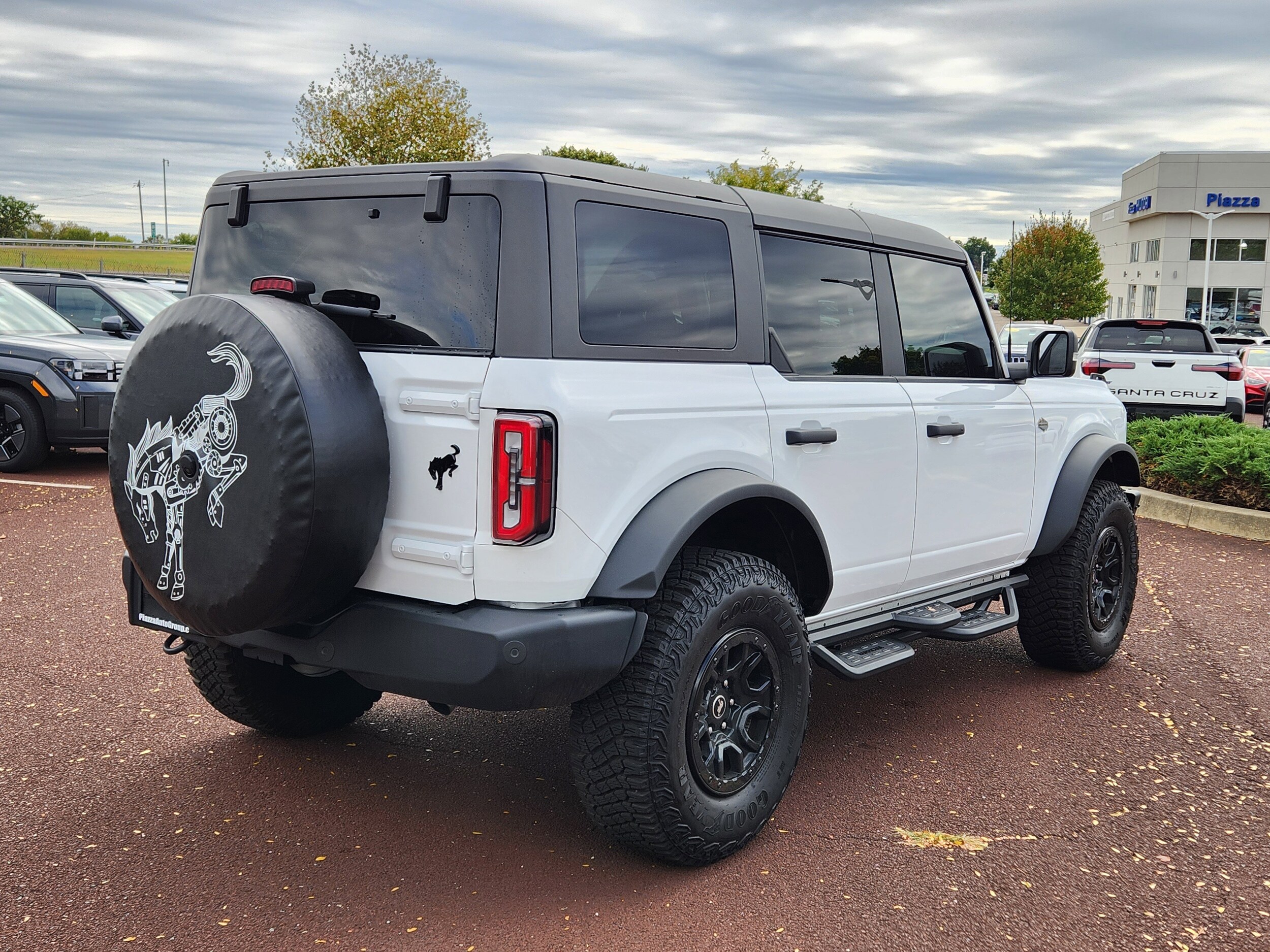2024 Ford Bronco Wildtrak photo 4