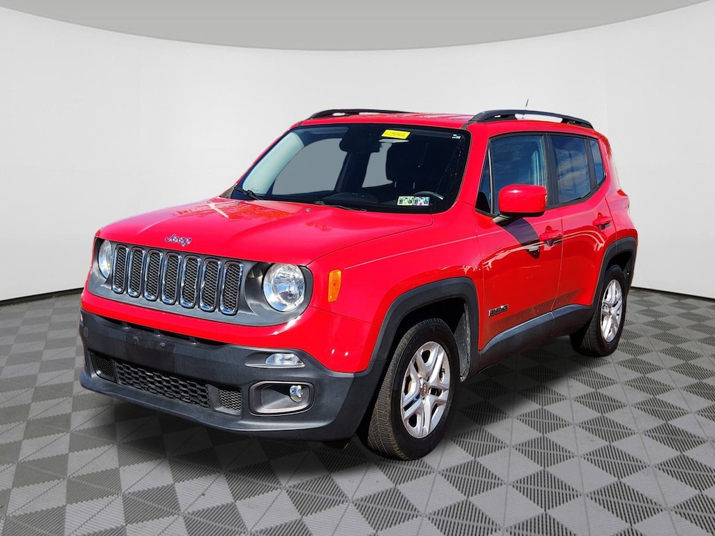 Used 2017 Jeep Renegade Latitude FWD SUV