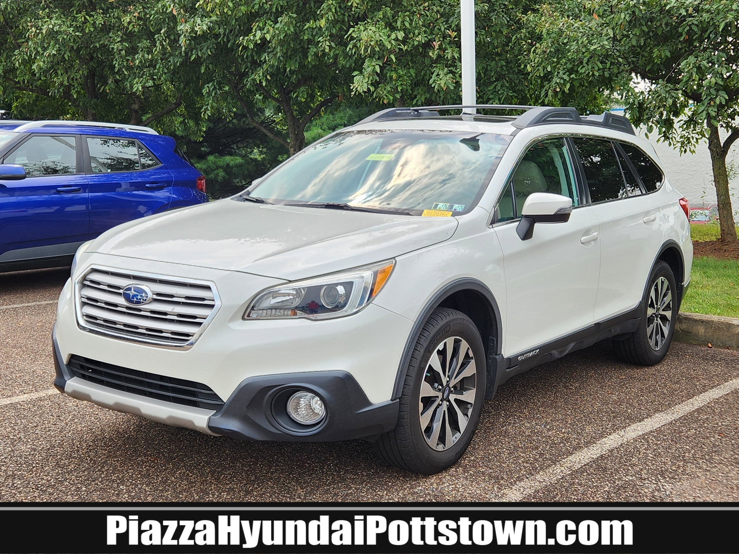 2016 Subaru Outback 2.5i Limited