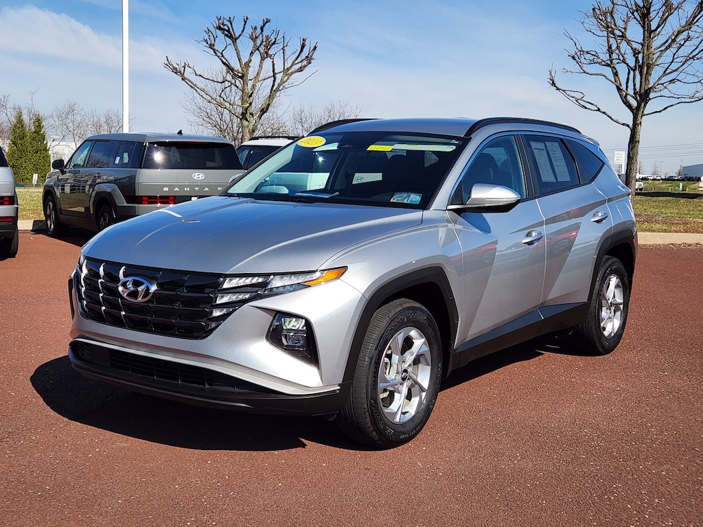 Certified 2023 Hyundai Tucson SEL SUV