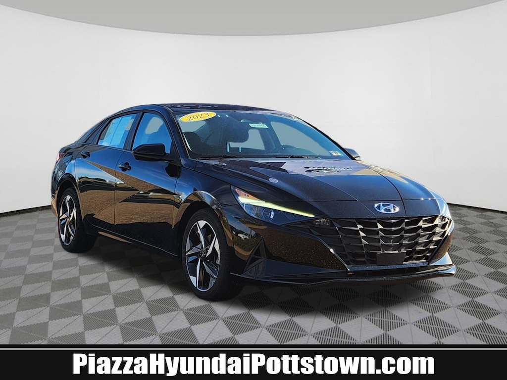 Certified 2023 Hyundai Elantra SEL Sedan