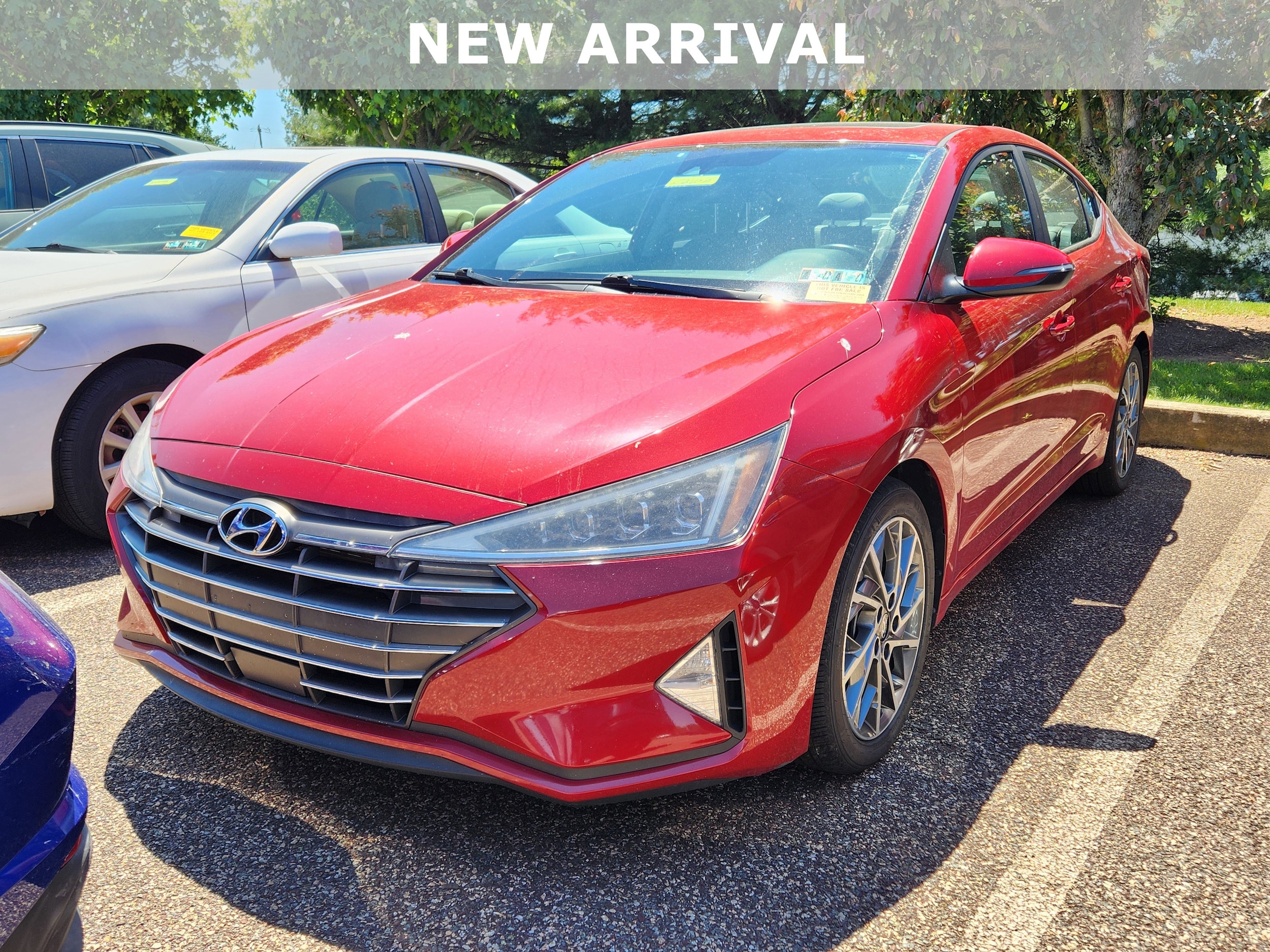2020 Hyundai Elantra 2.0 Limited A/T SULEV's photo