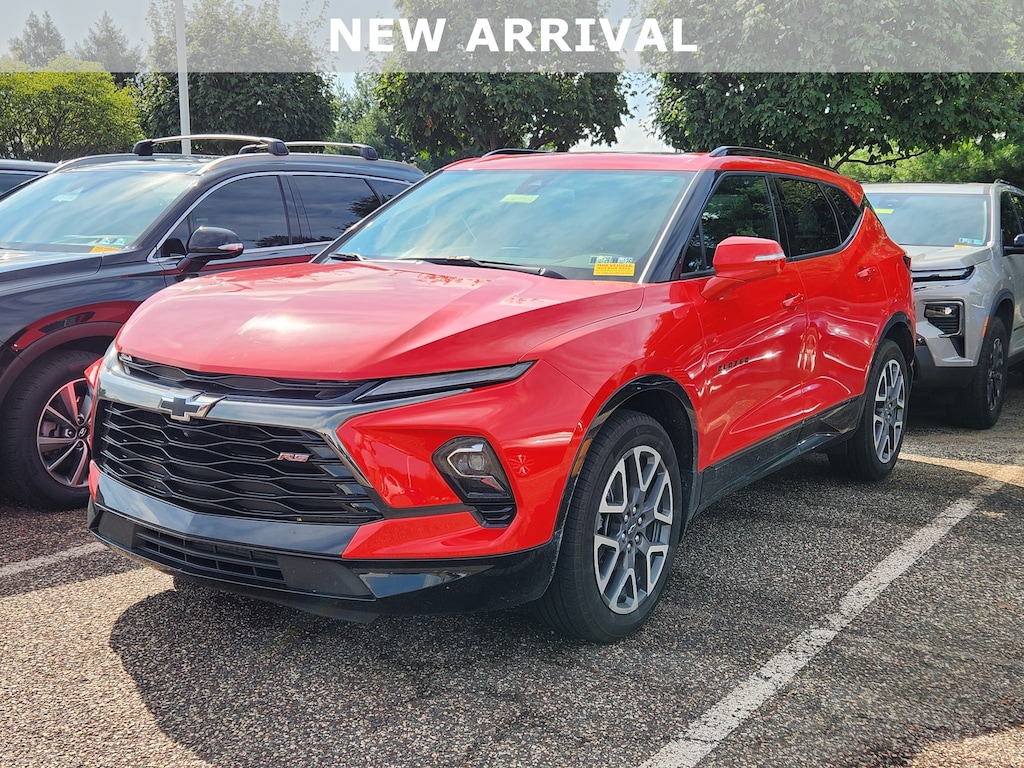 Used 2025 Chevrolet Blazer RS SUV