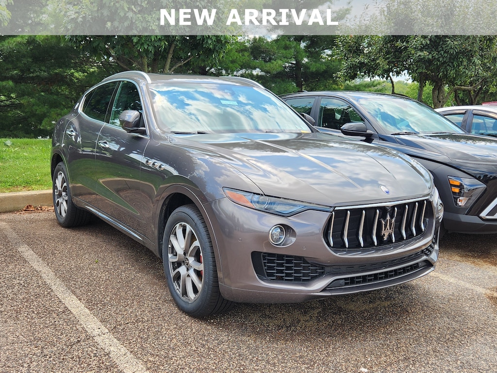 Used 2019 Maserati Levante SUV