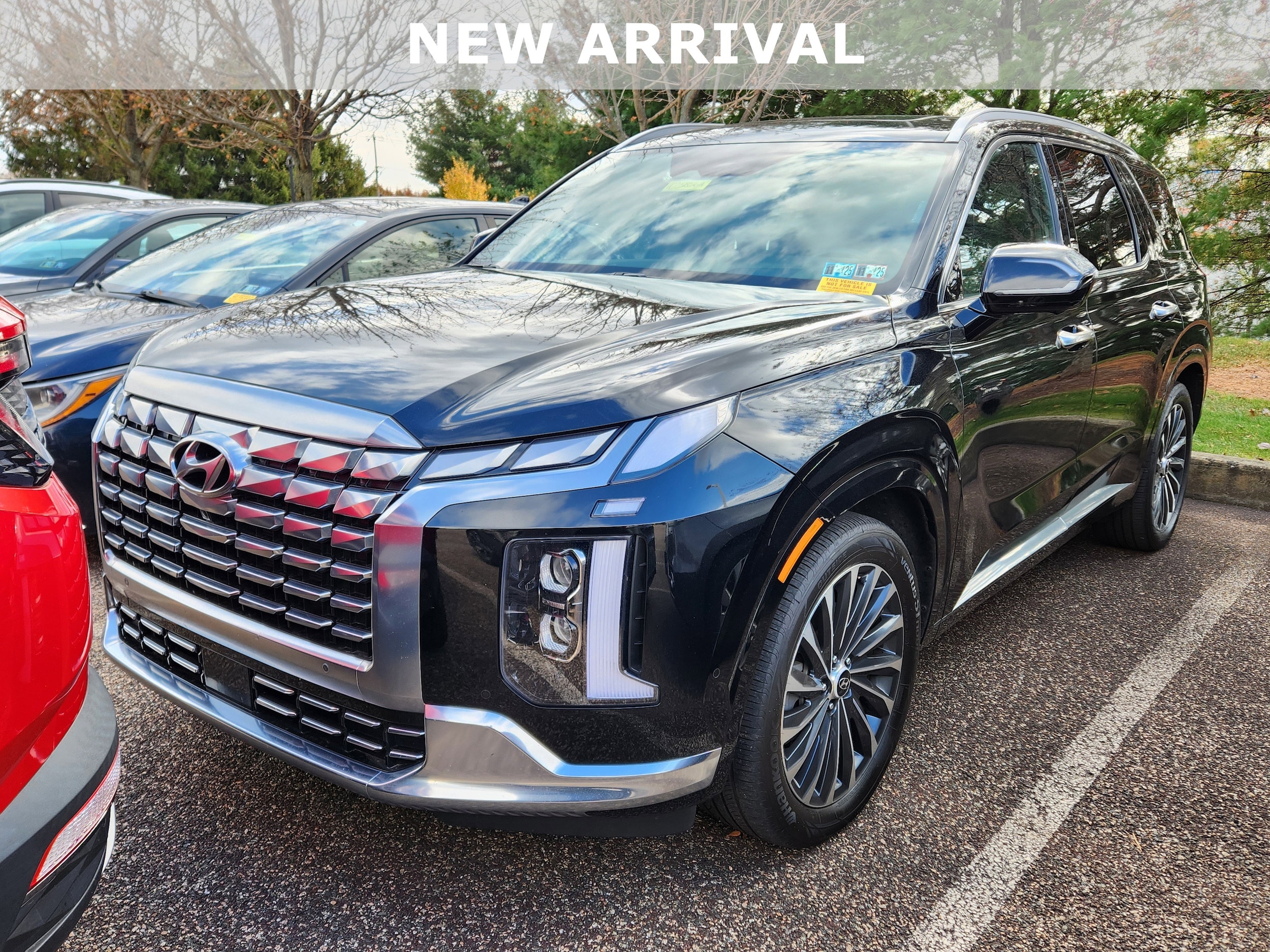 2024 Hyundai Palisade SUV 