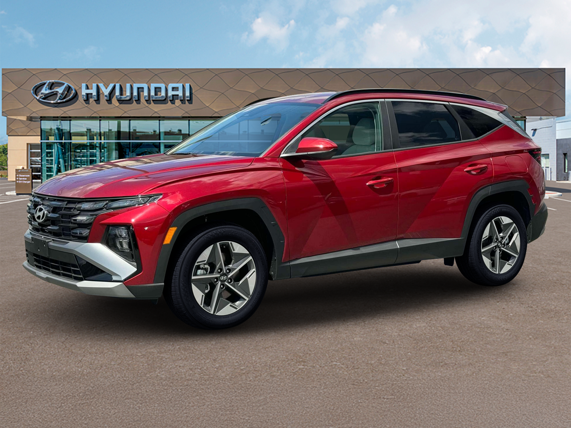 2025 Hyundai Tucson SEL photo 2