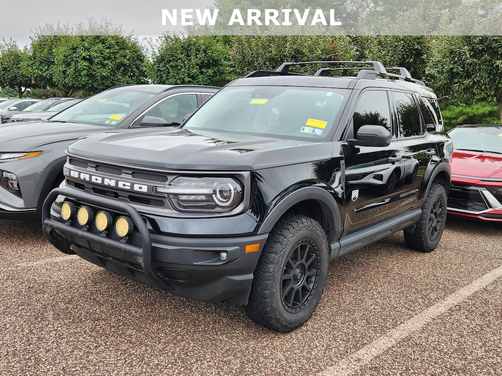 Used 2022 Ford Bronco Sport Big Bend SUV