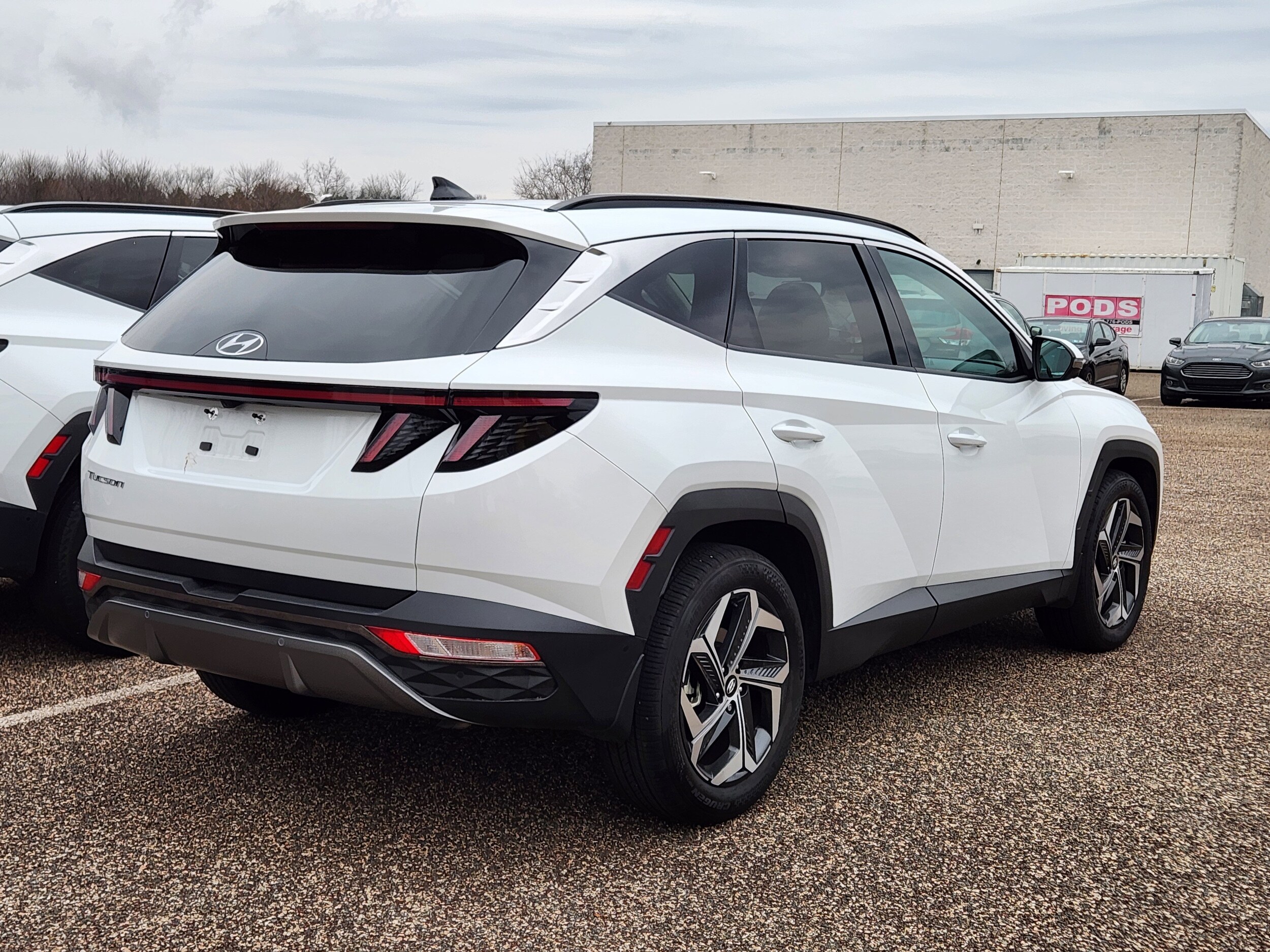 2023 Hyundai Tucson Limited photo 4