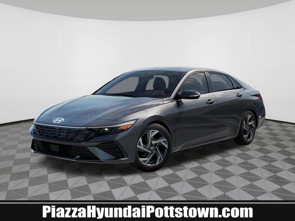 New 2026 Hyundai Elantra Limited Sedan