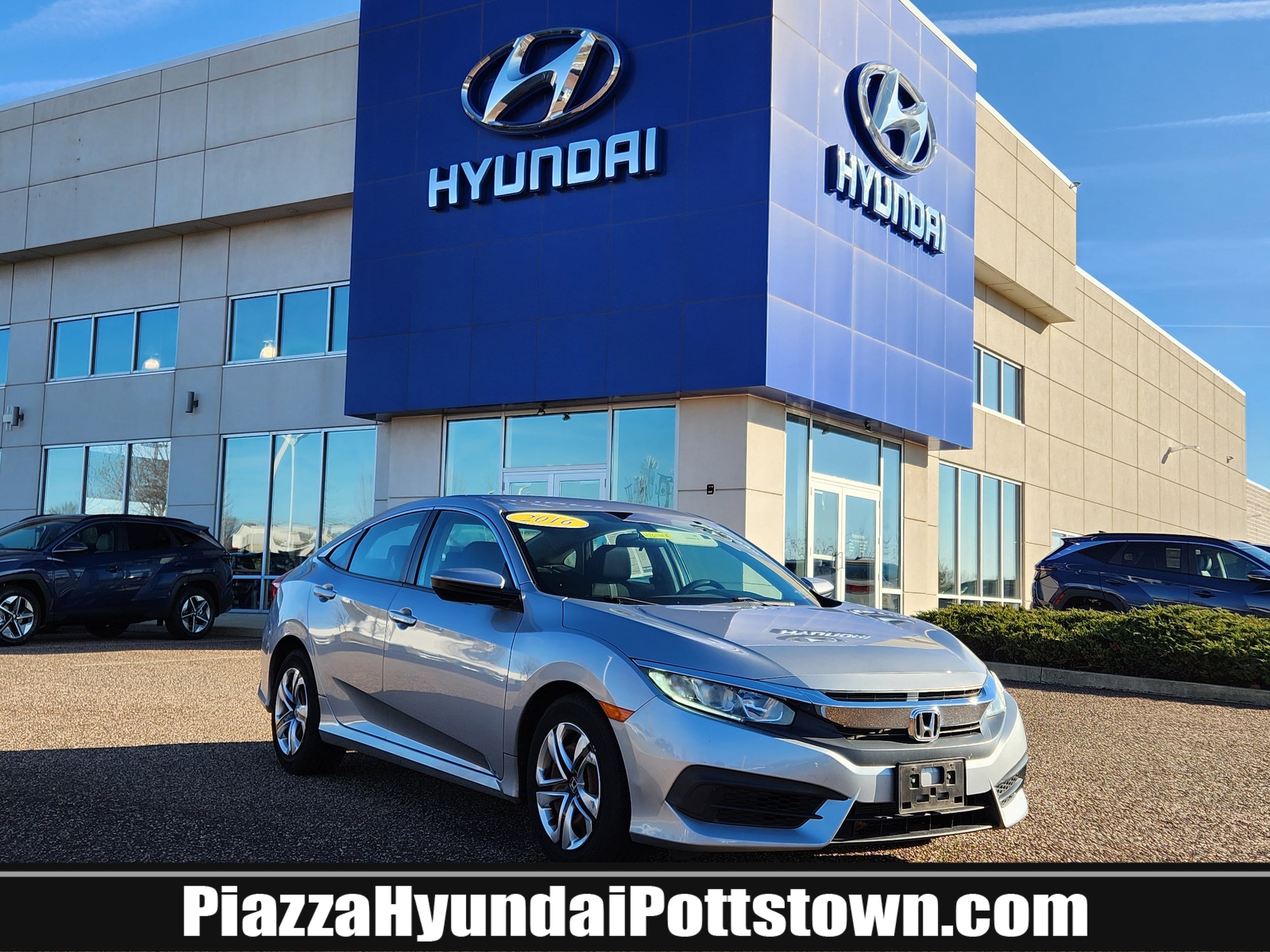 2016 Honda Civic LX