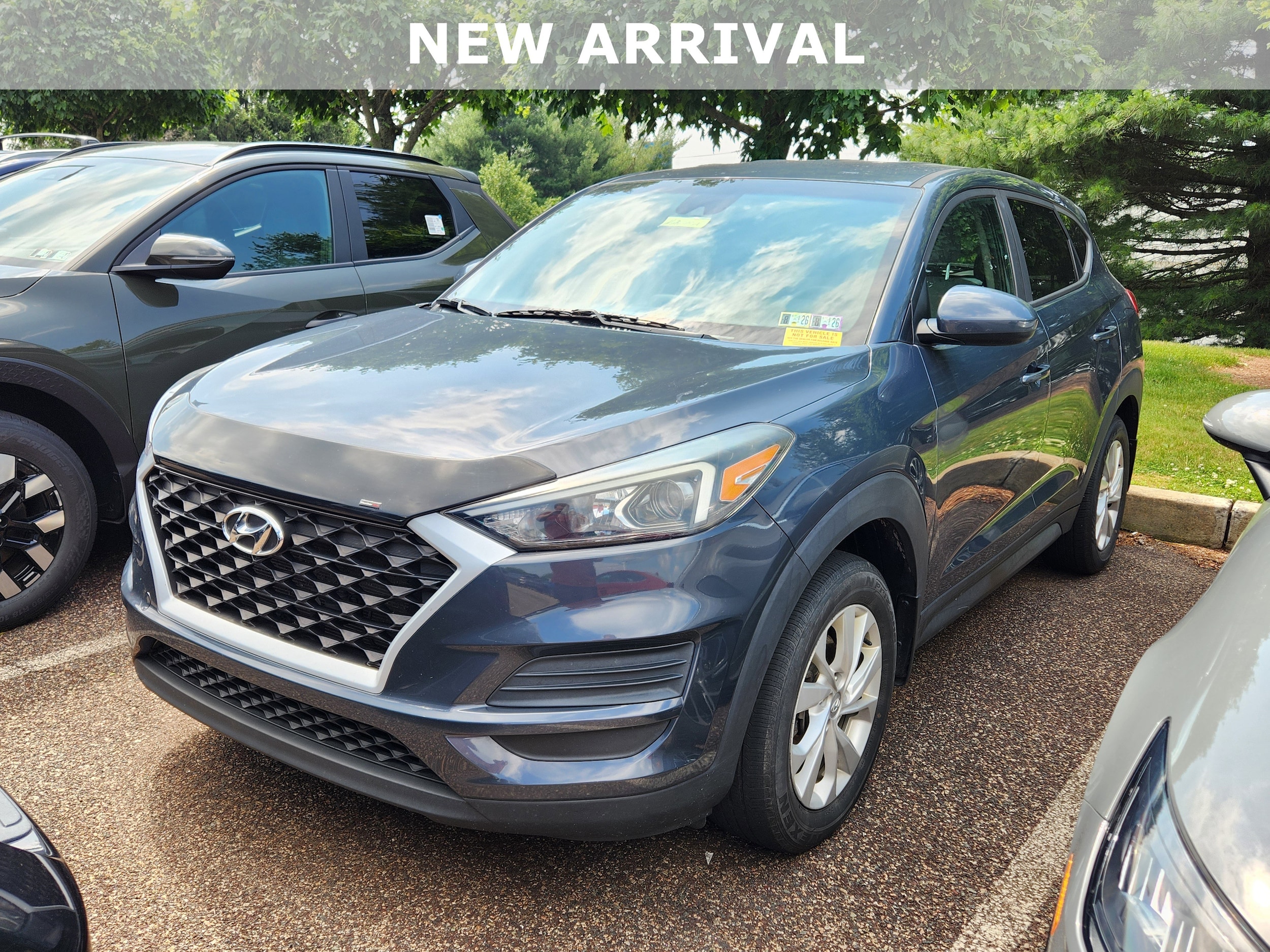 2019 Hyundai Tucson SE - Photo 1