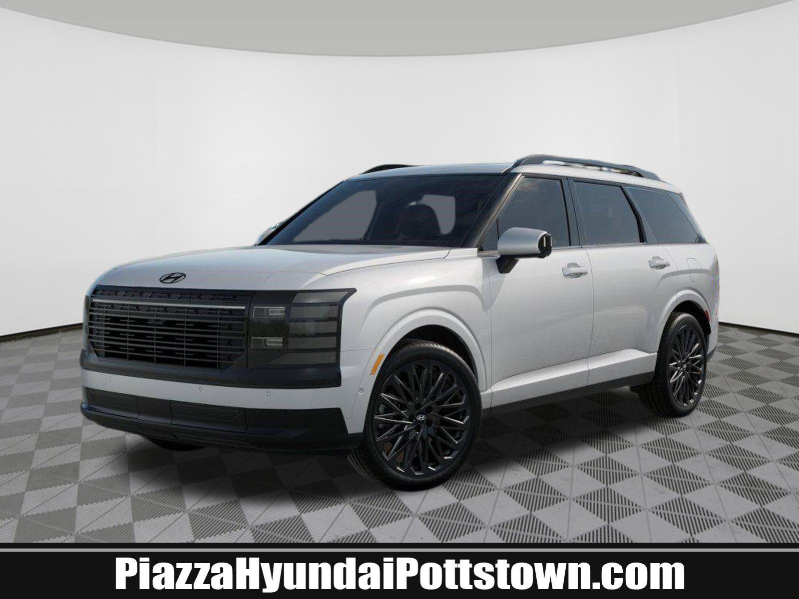 New 2027 Hyundai Palisade Hybrid Calligraphy Black Ink SUV