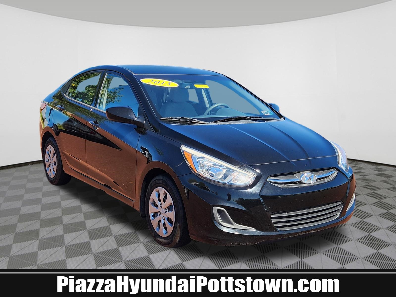 Used 2015 Hyundai Accent GLS (A6) Sedan