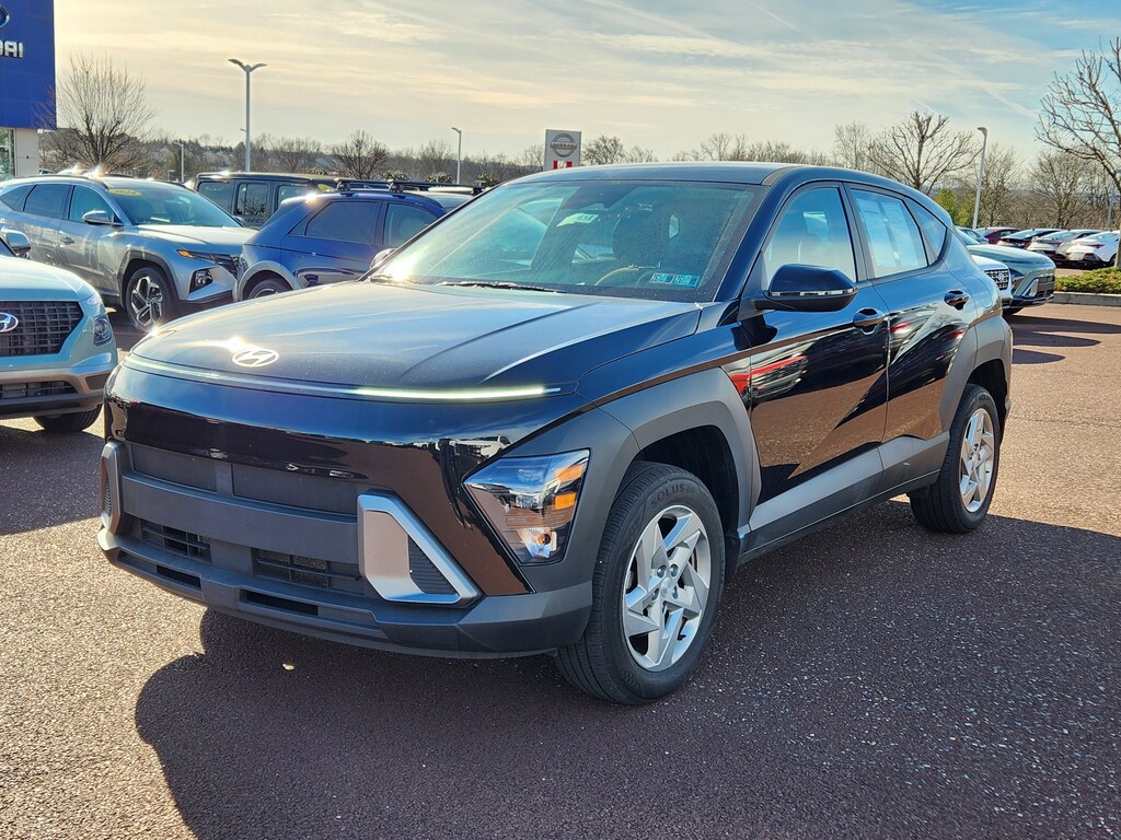 Certified 2024 Hyundai Kona SE SUV