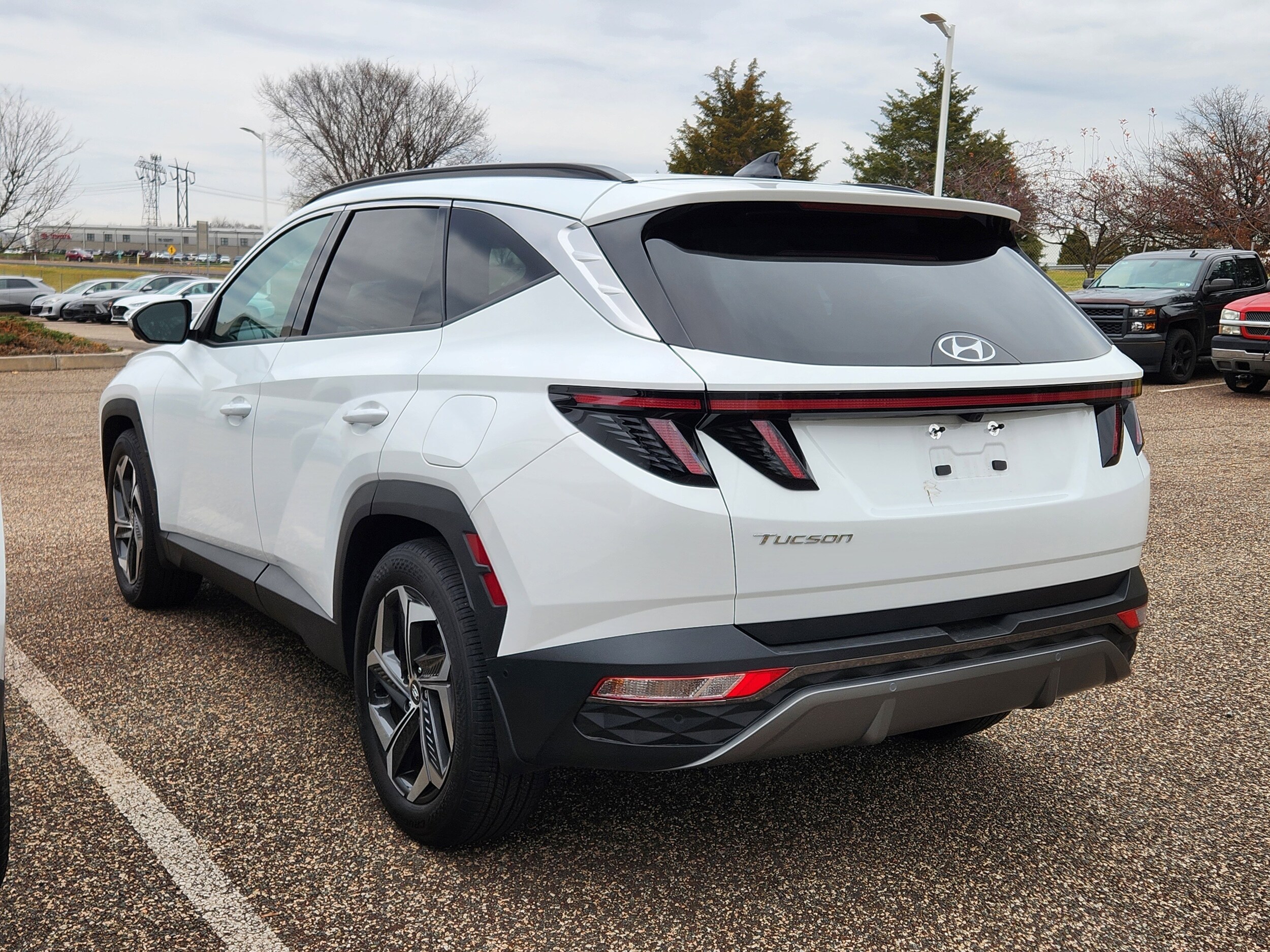 2023 Hyundai Tucson Limited photo 3