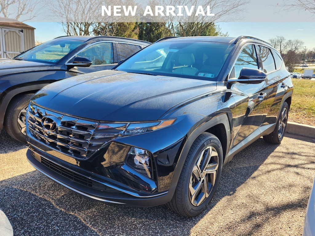 Certified 2024 Hyundai Tucson Plug-In Hybrid Limited SUV