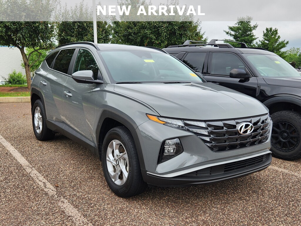 Certified 2024 Hyundai Tucson SEL SUV
