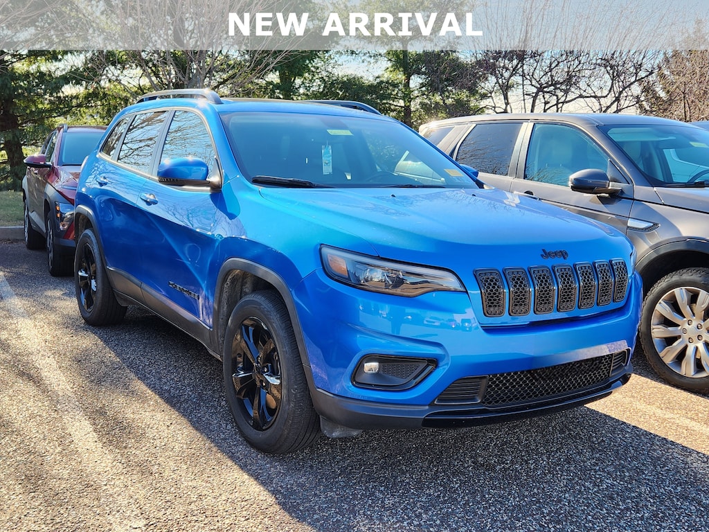 Used 2020 Jeep Cherokee Latitude Plus SUV