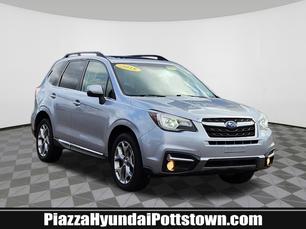 Used 2018 Subaru Forester 2.5i Touring SUV