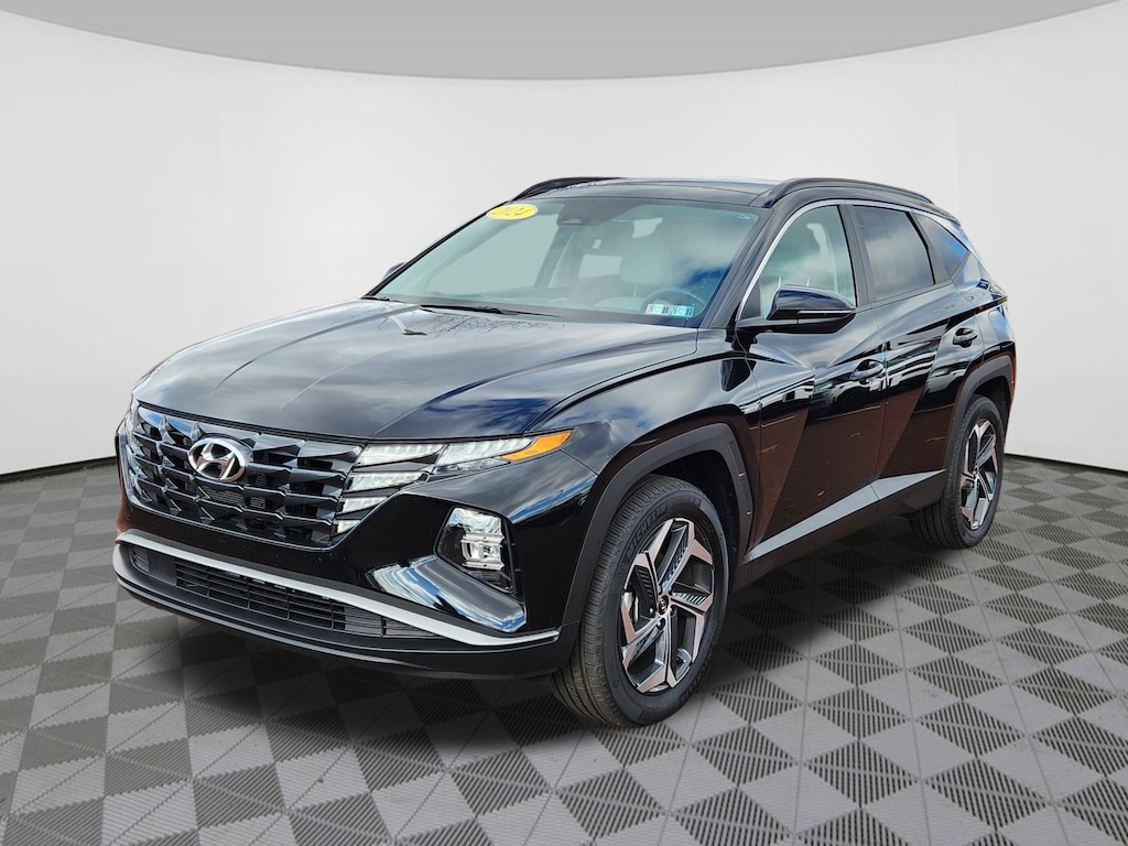 Certified 2024 Hyundai Tucson Hybrid SEL Convenience SUV