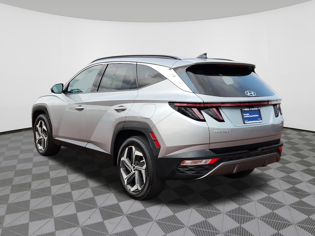Certified 2023 Hyundai Tucson Limited SUV