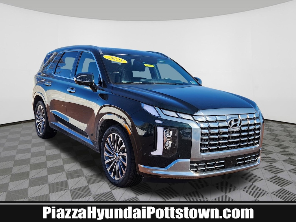 Certified 2025 Hyundai Palisade Calligraphy SUV