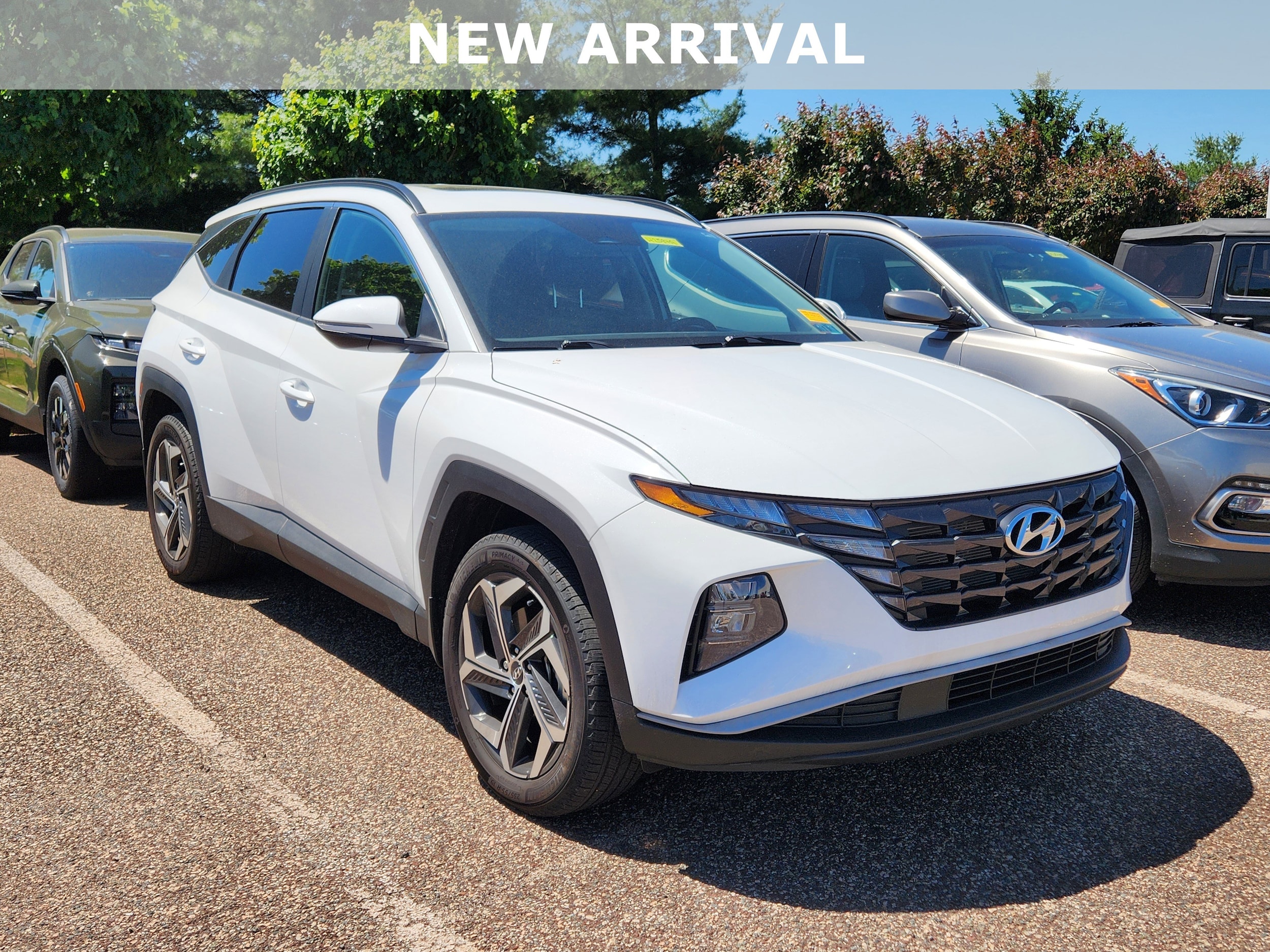 2024 Hyundai Tucson SEL AWD's photo