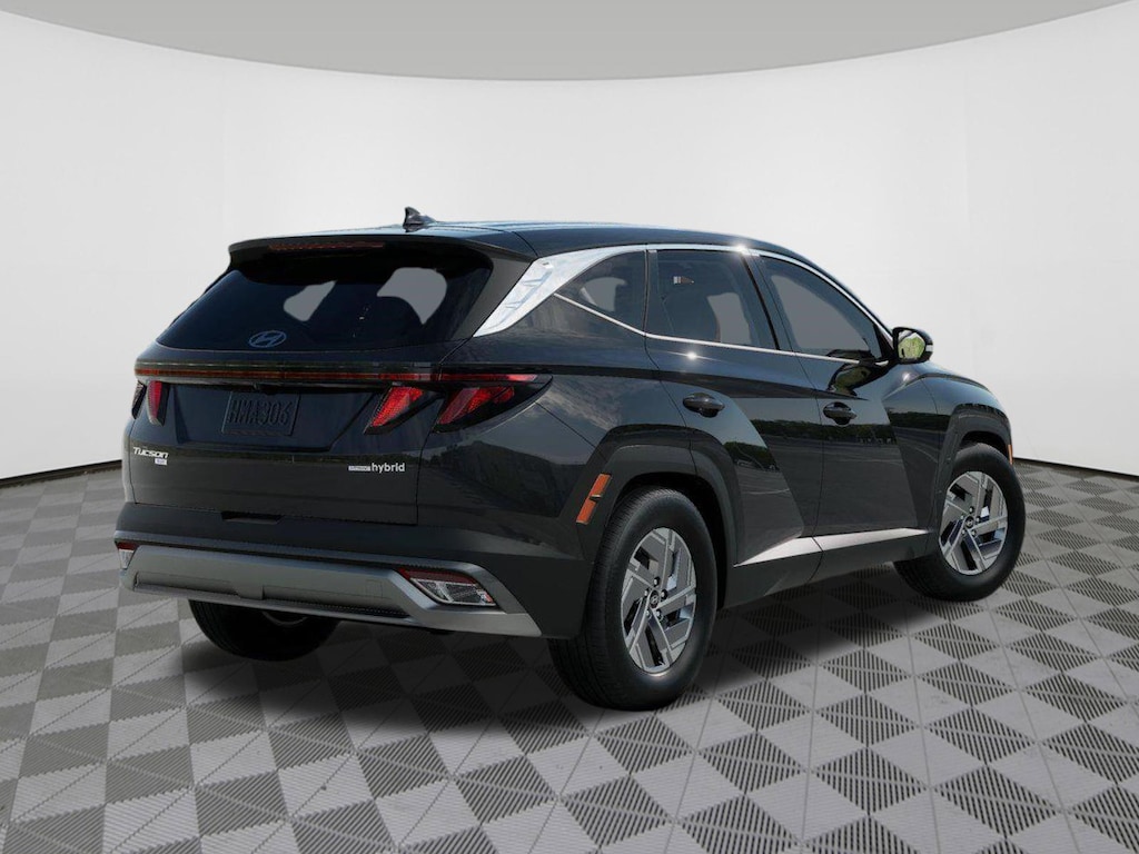 New 2026 Hyundai Tucson Hybrid Blue SUV