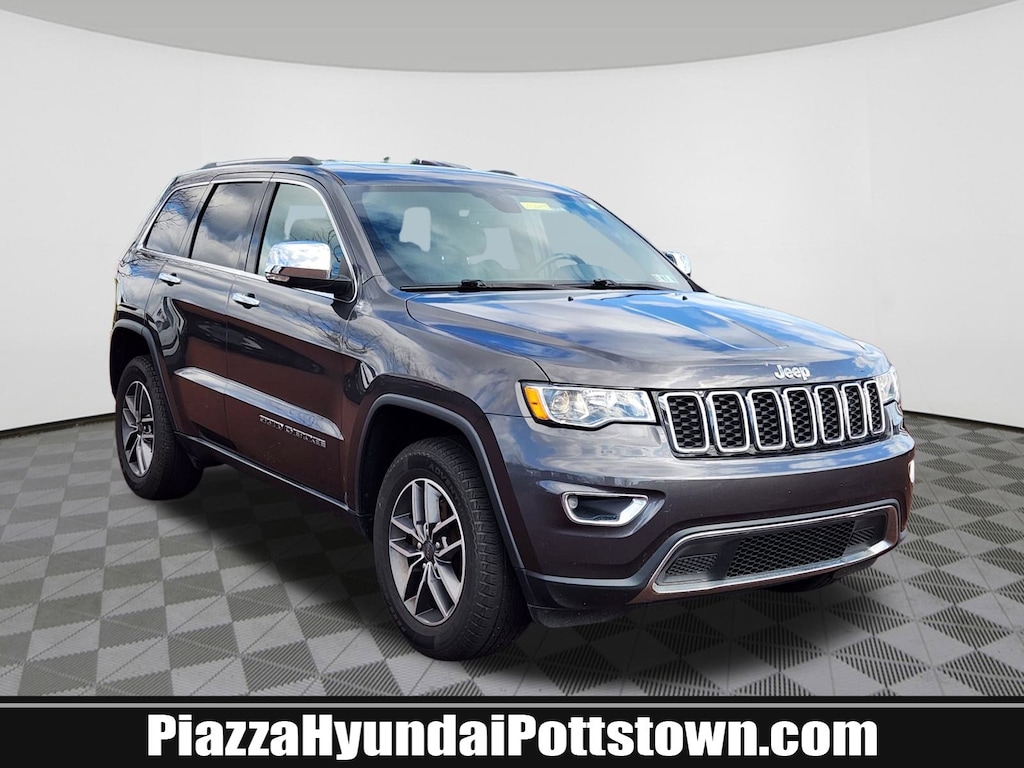 Used 2019 Jeep Grand Cherokee Limited SUV