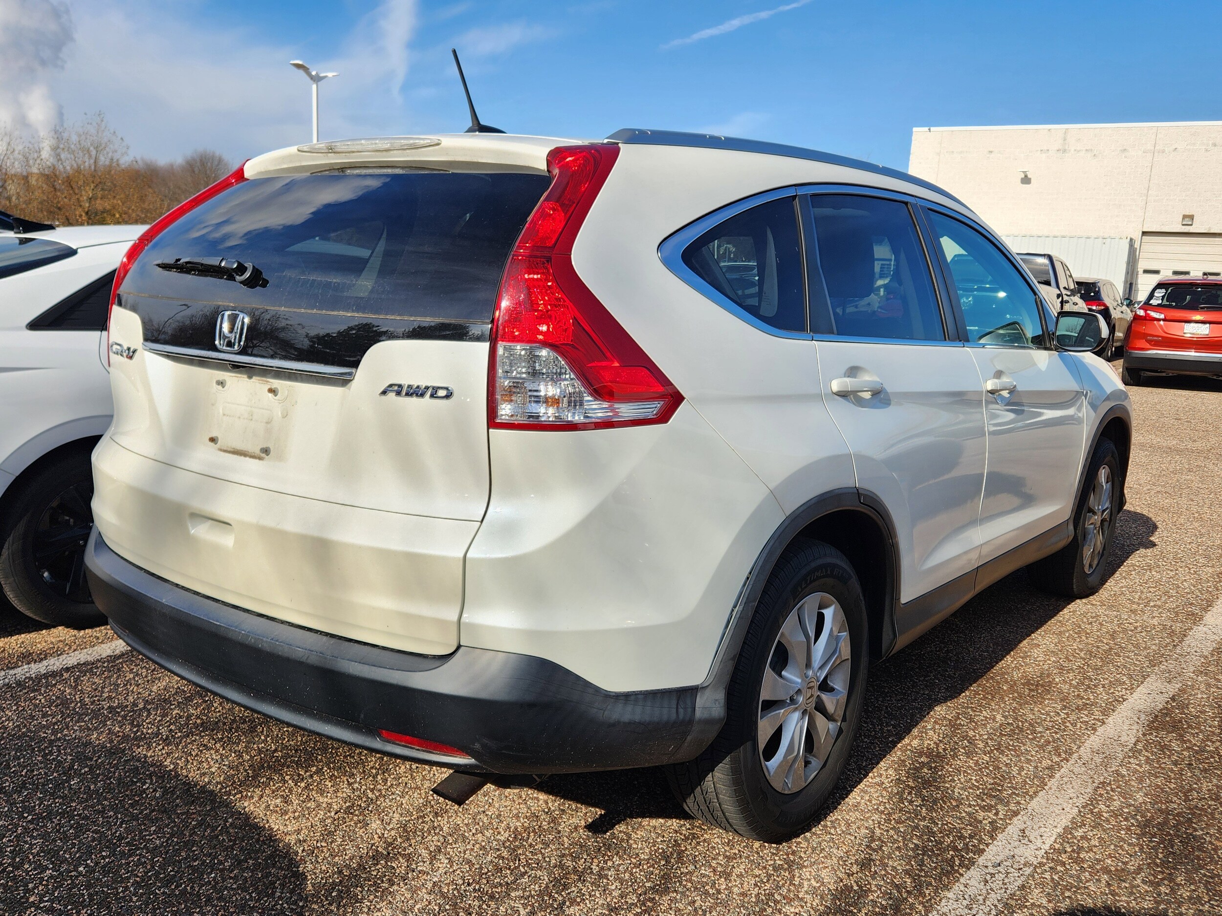 2012 Honda CR-V EX-L photo 4