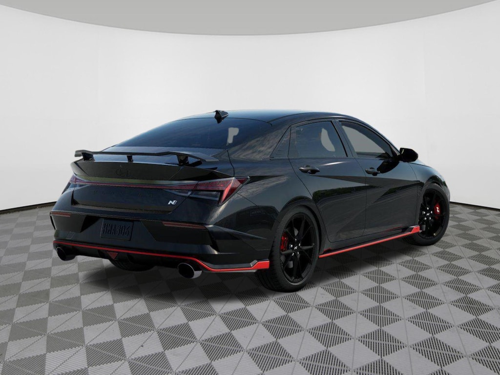 New 2026 Hyundai Elantra N Sedan Sedan