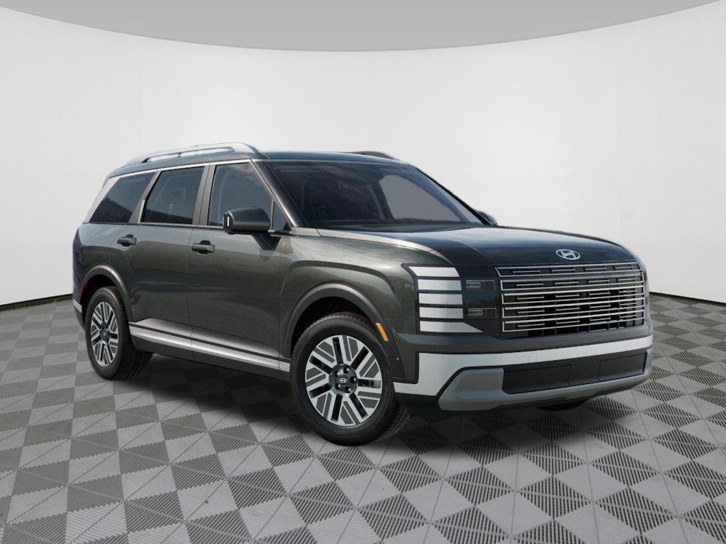 New 2026 Hyundai Palisade Hybrid SEL Premium 7P SUV