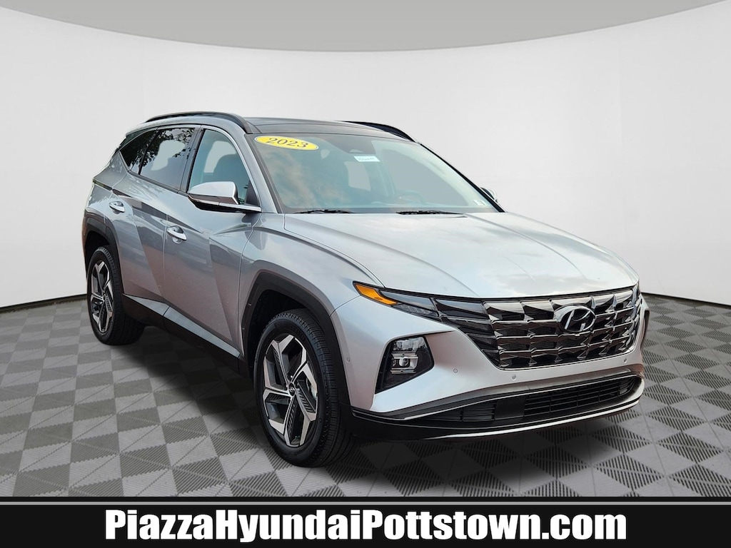 Certified 2023 Hyundai Tucson Limited SUV