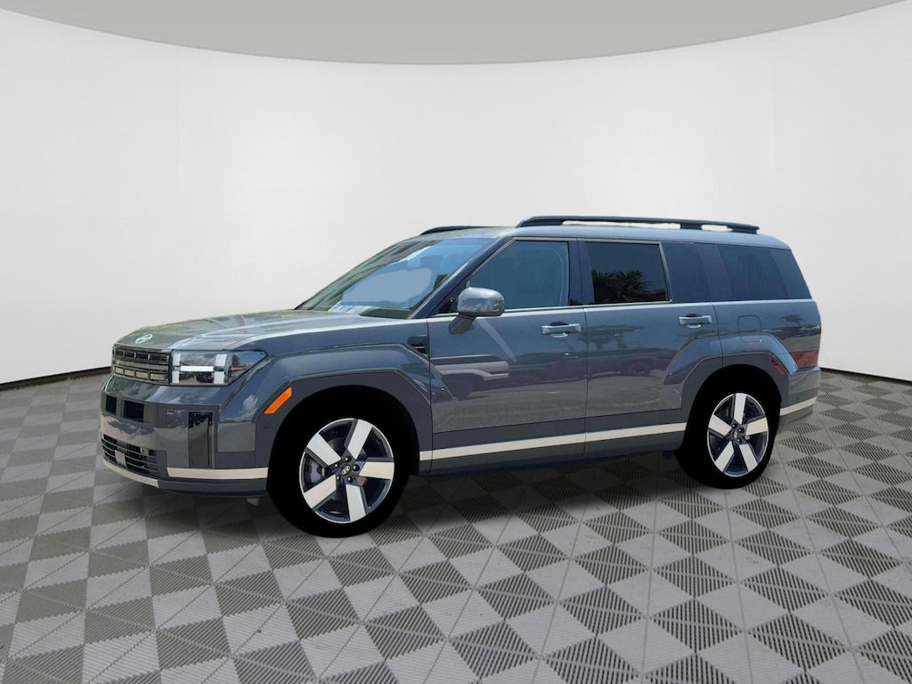 New 2026 Hyundai Santa Fe Hybrid Limited SUV