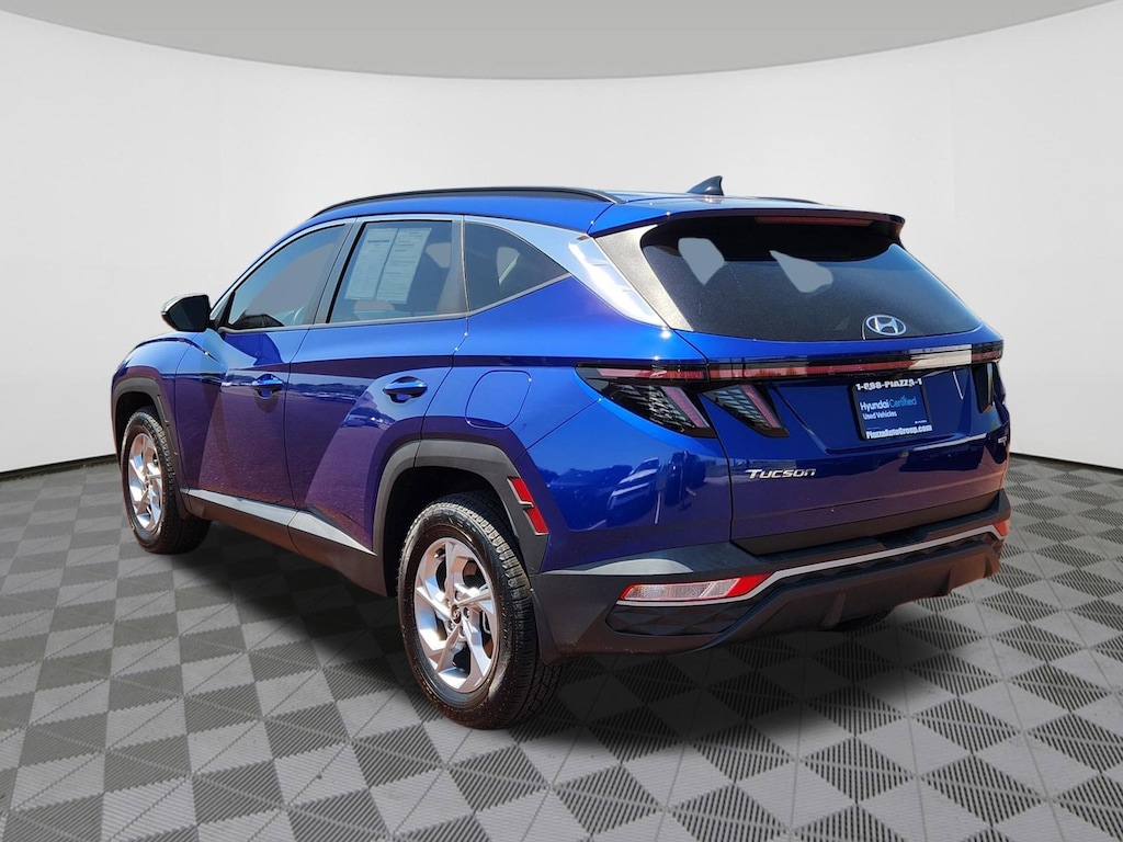 Certified 2023 Hyundai Tucson SEL SUV