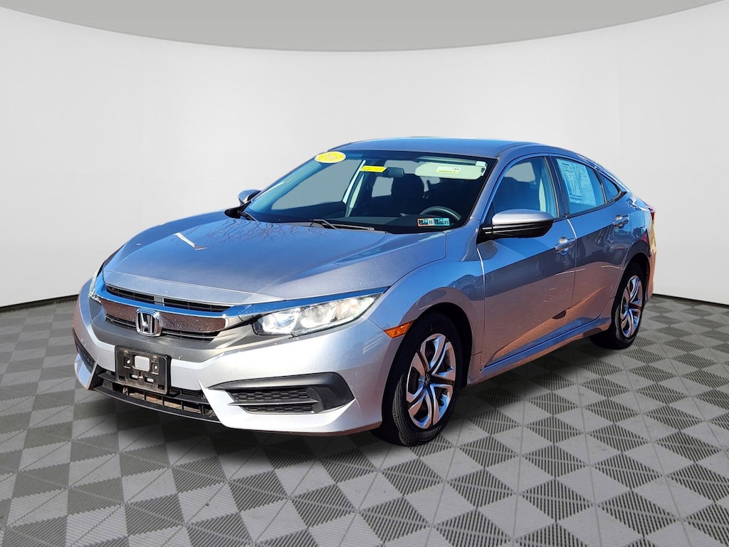 Used 2016 Honda Civic LX Sedan