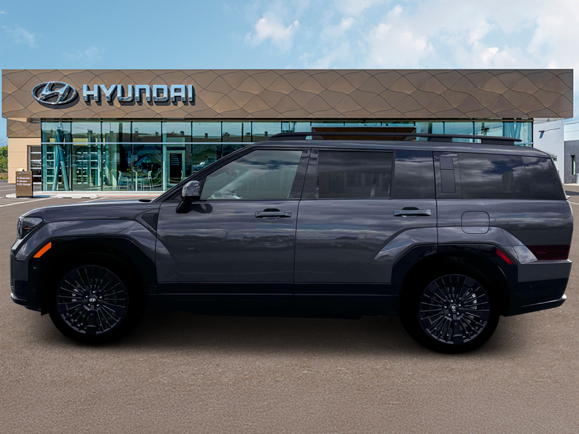 2026 Hyundai Santa Fe Calligraphy - Photo 3