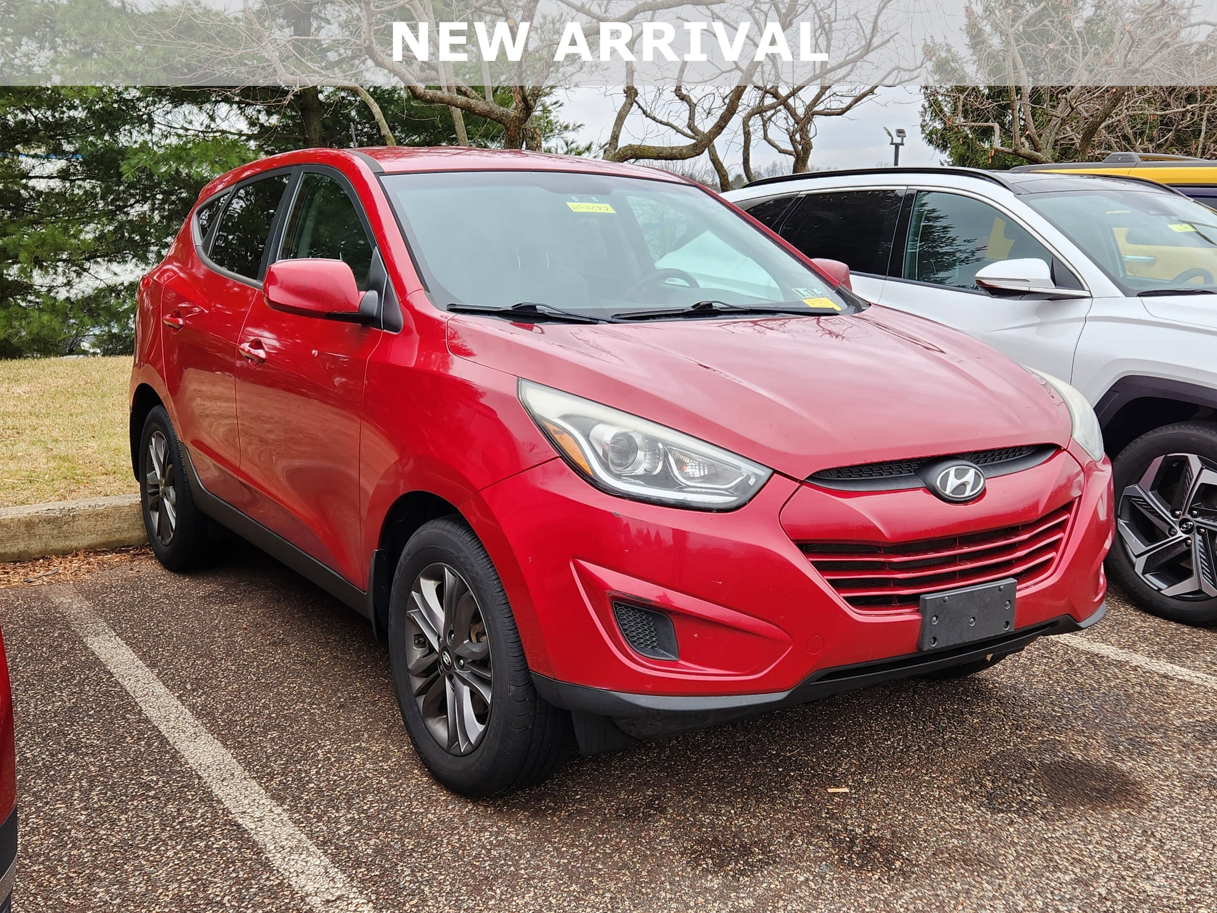 2015 Hyundai Tucson GLS's photo