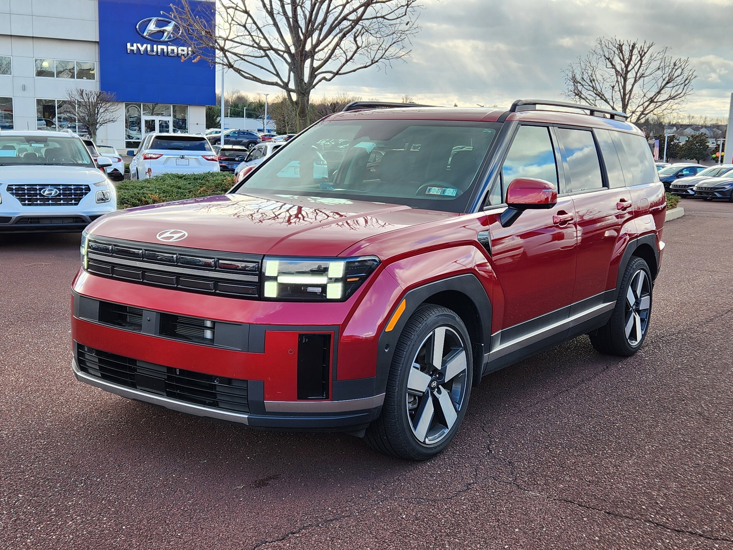 2024 Hyundai Santa Fe Limited photo 3