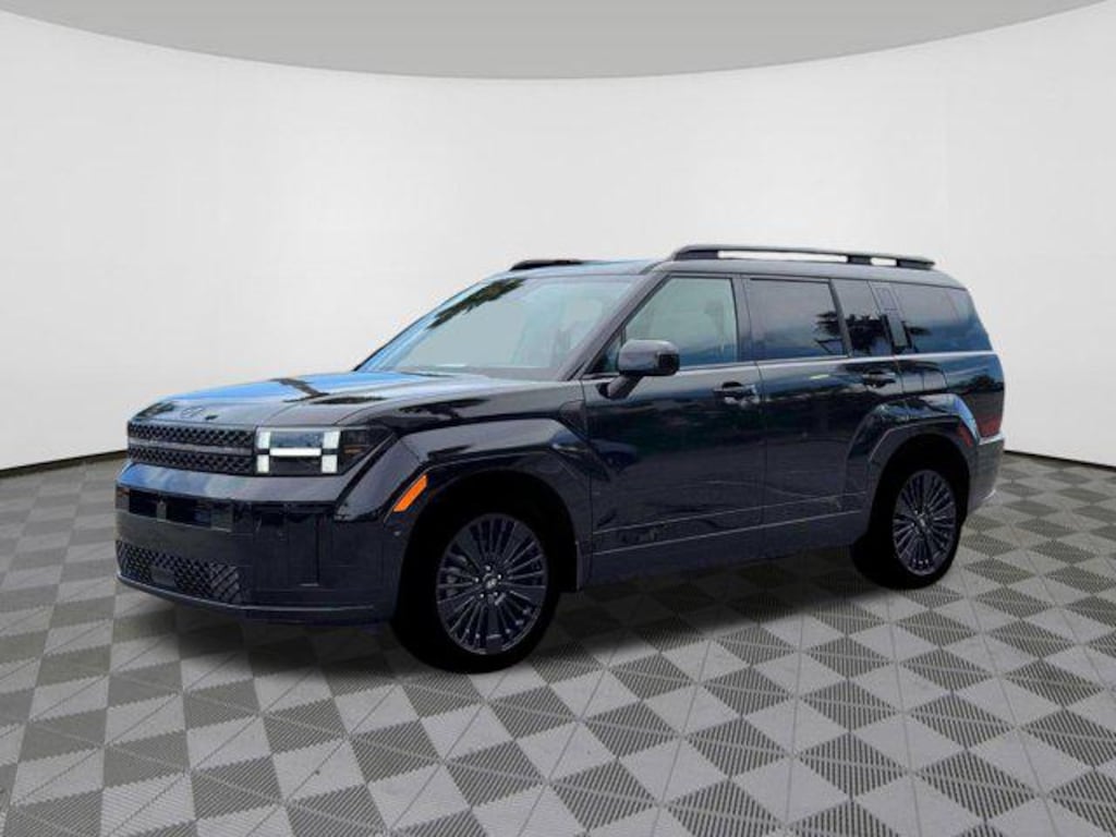 New 2026 Hyundai Santa Fe Hybrid Calligraphy SUV