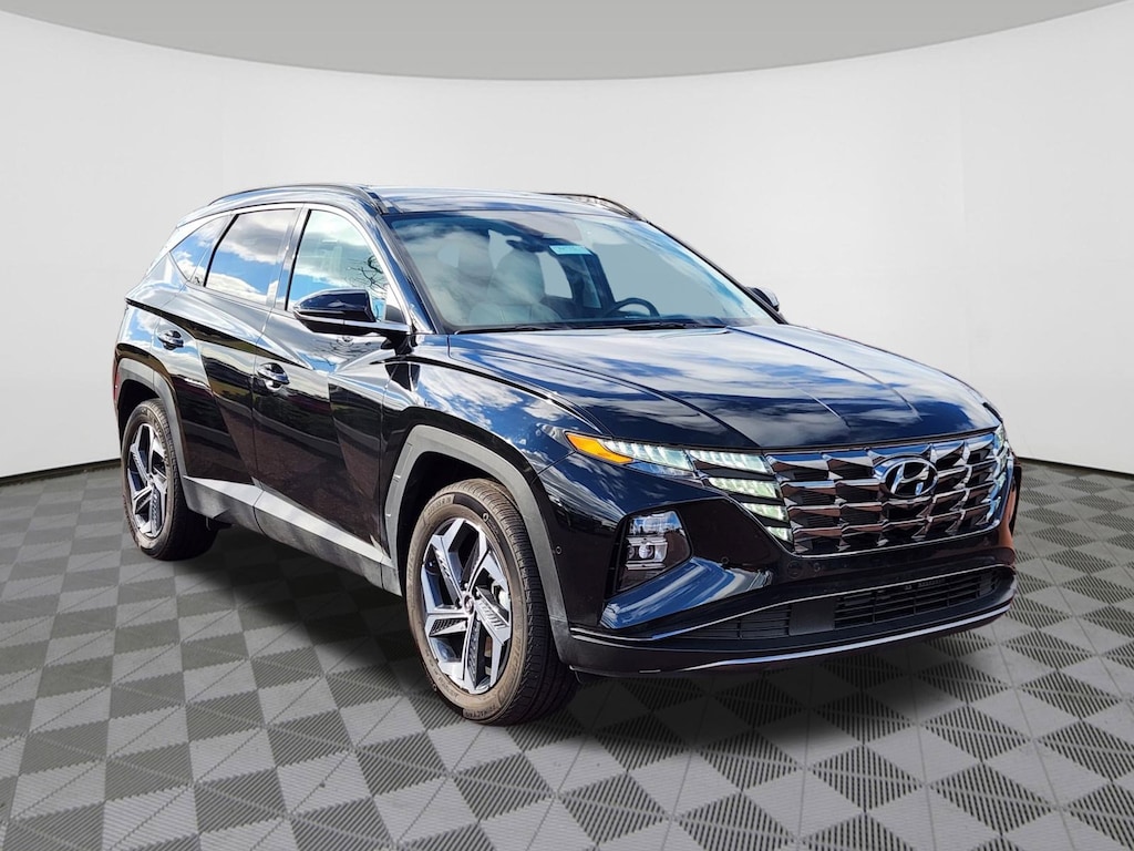 Certified 2024 Hyundai Tucson Hybrid Limited SUV