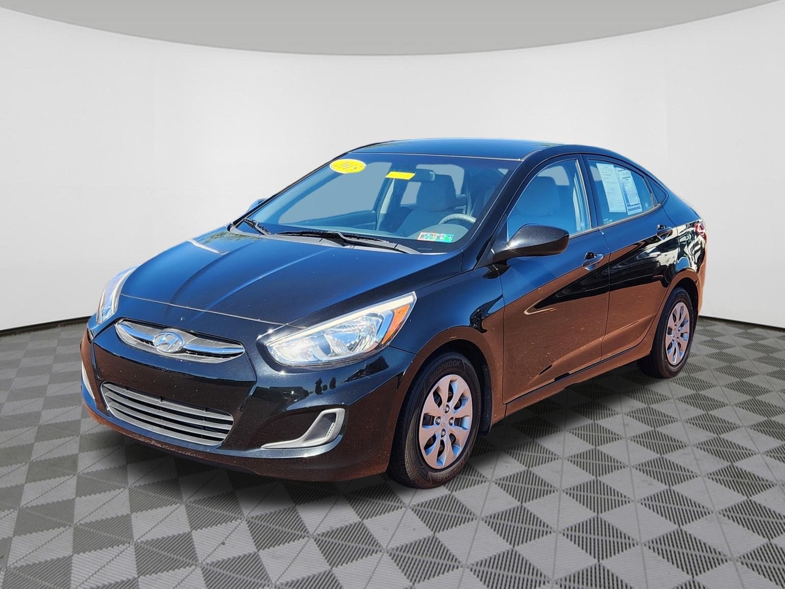 Used 2015 Hyundai Accent GLS with VIN KMHCT4AE3FU923060 for sale in Royersford, PA