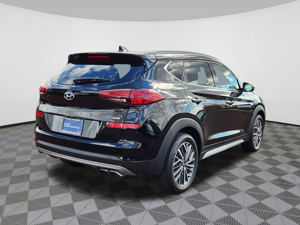 Certified 2021 Hyundai Tucson Limited SUV