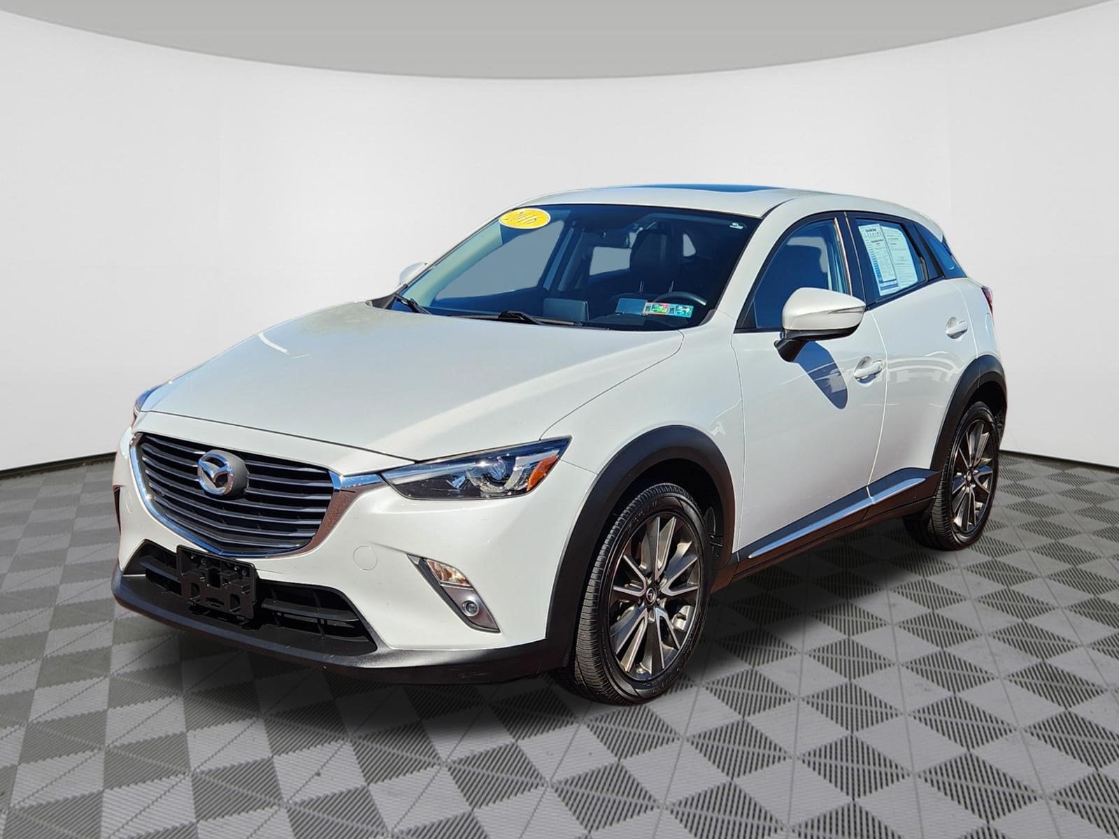 Used 2016 Mazda CX-3 Grand Touring with VIN JM1DKBD74G0106170 for sale in Royersford, PA