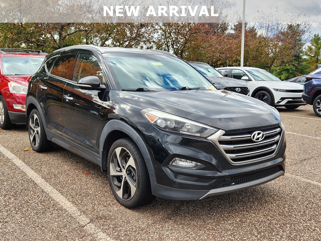 Used 2016 Hyundai Tucson Limited SUV