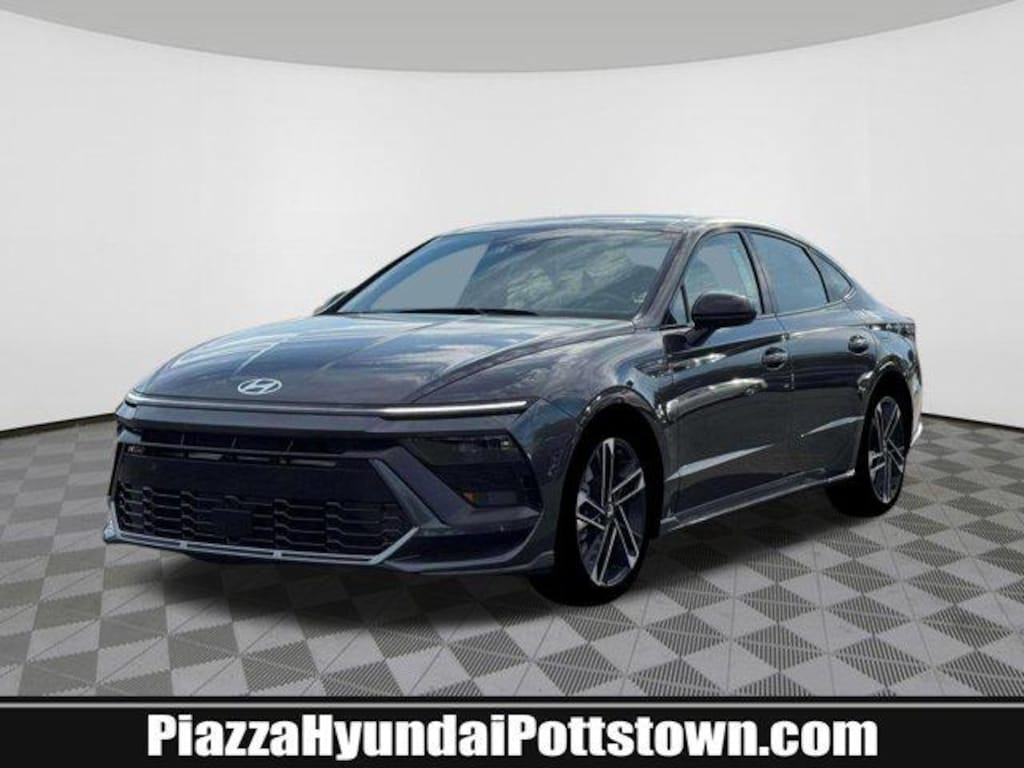 New 2026 Hyundai Sonata N Line Sedan