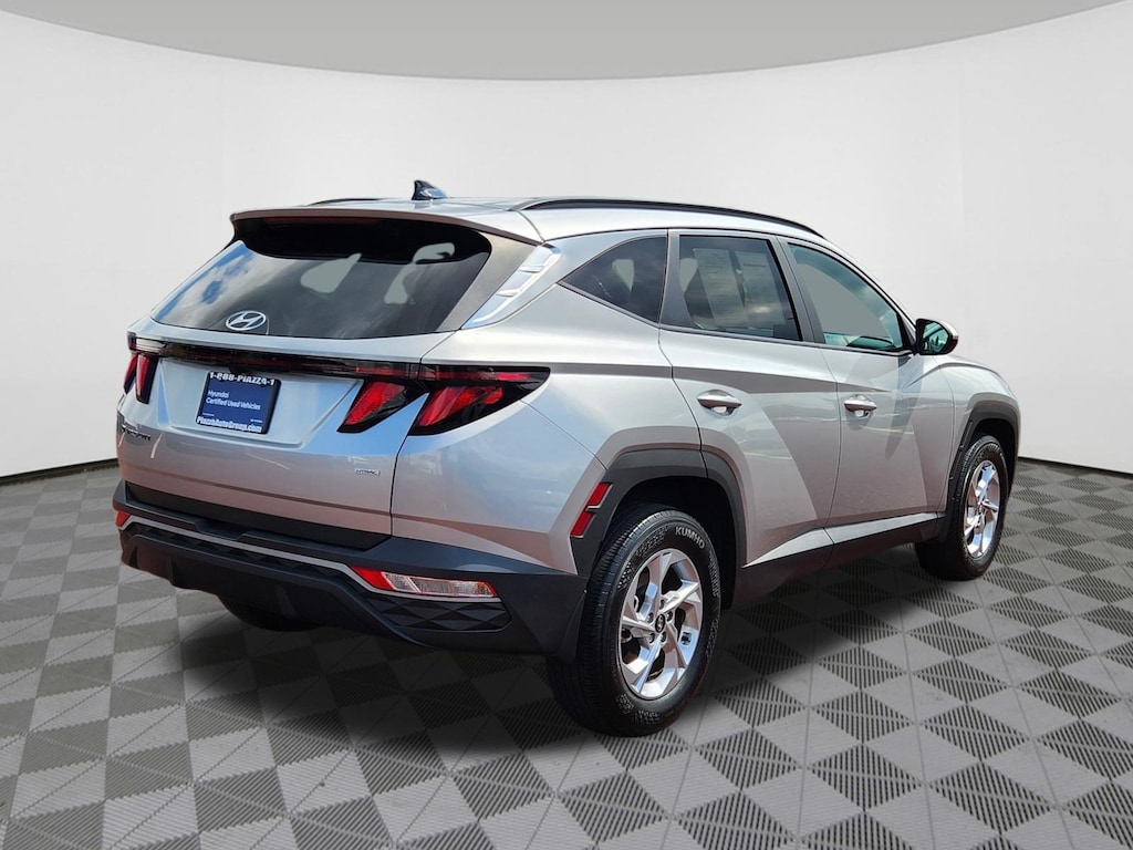 Certified 2024 Hyundai Tucson SEL SUV