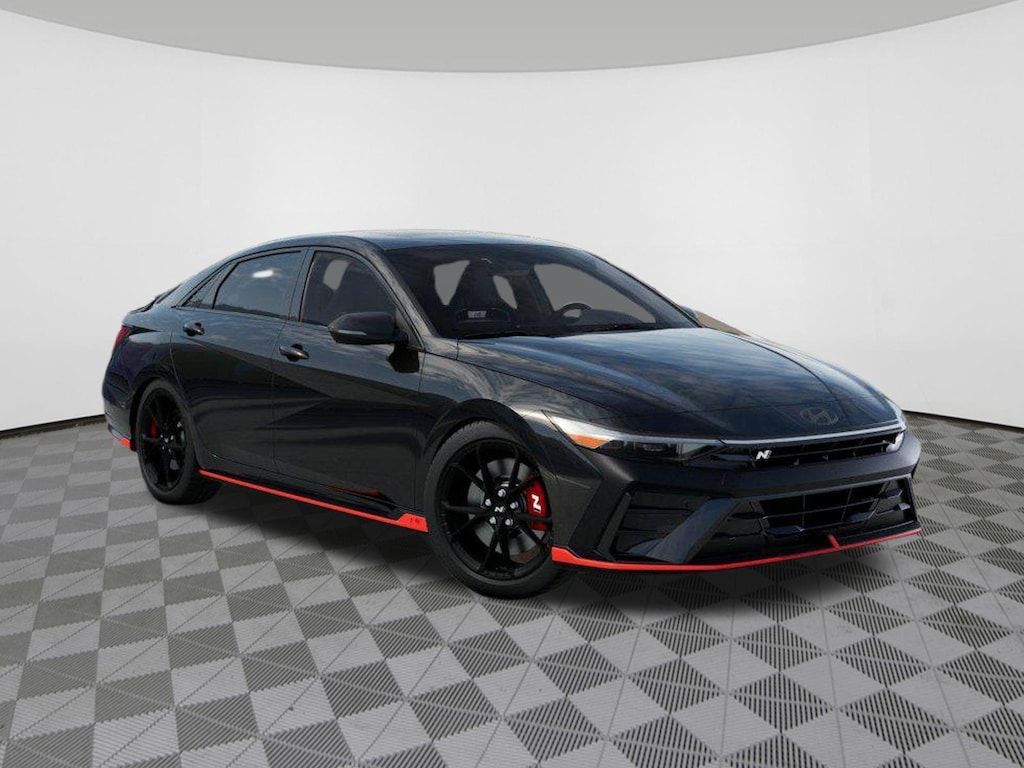 New 2026 Hyundai Elantra N Sedan Sedan